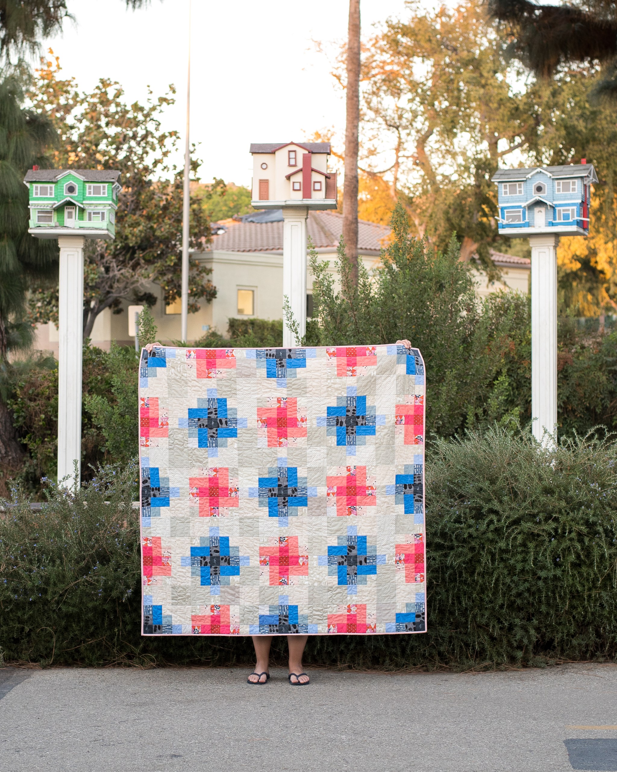 Granny Cabin Quilt