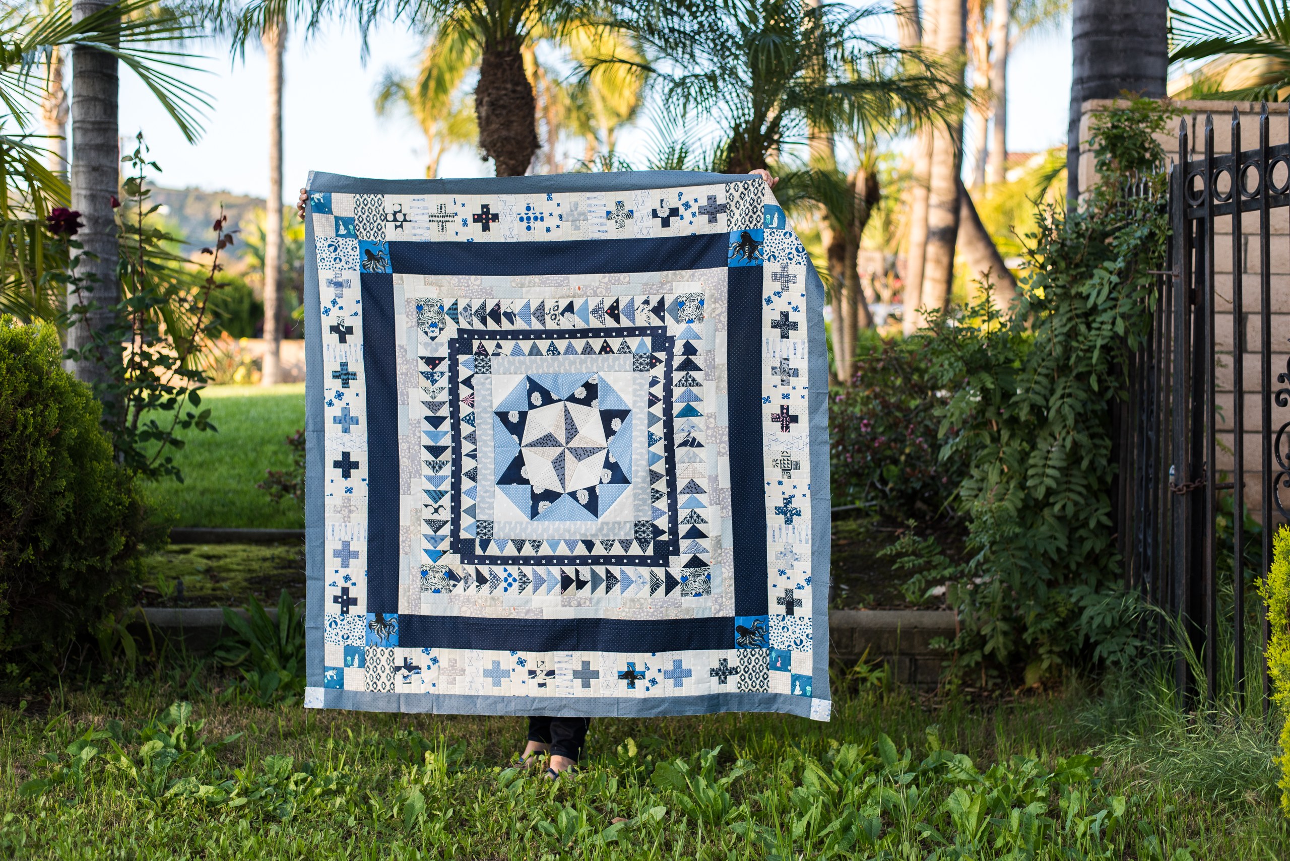 Marcelle Medallion Quilt