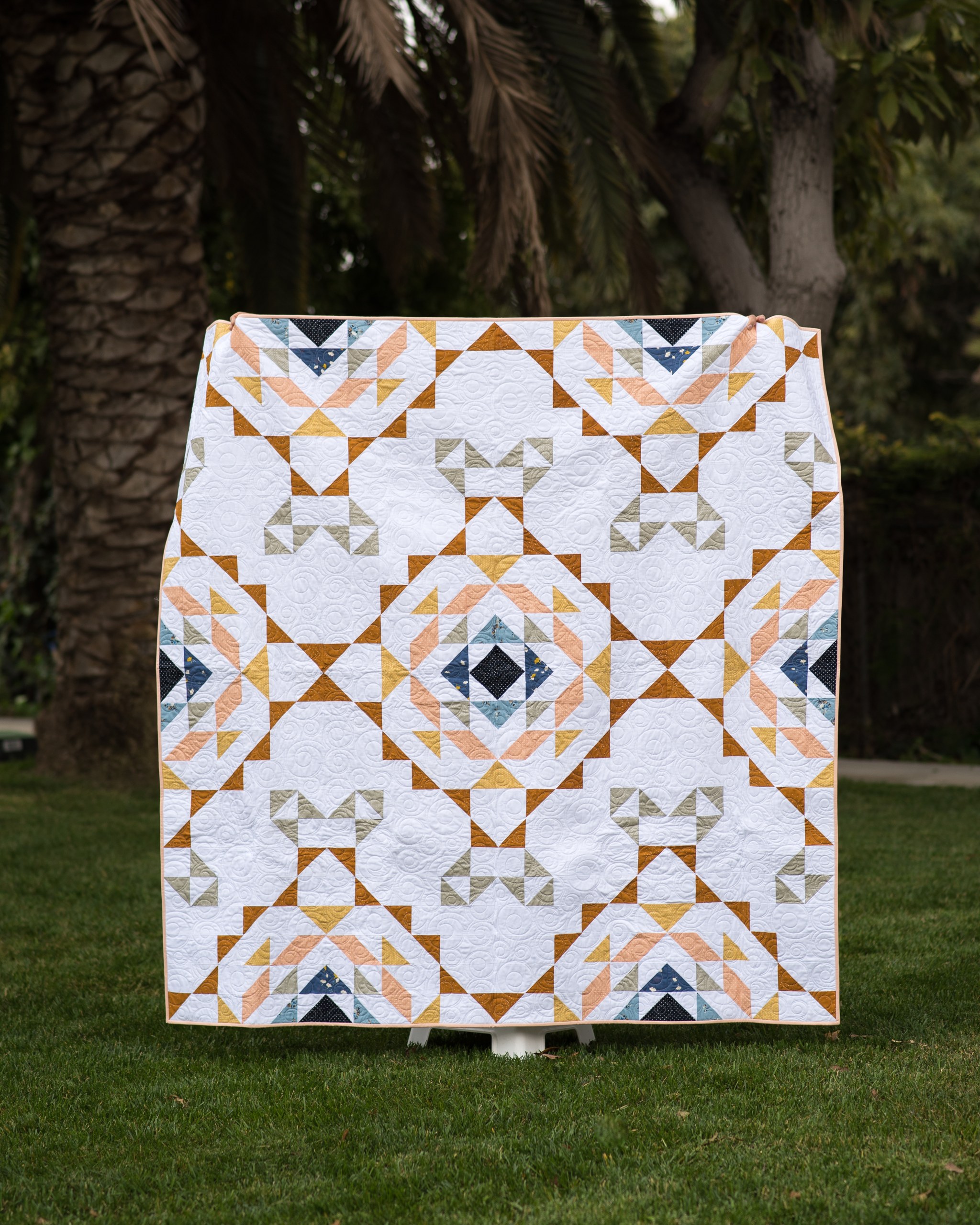 Vintage Lace Quilt