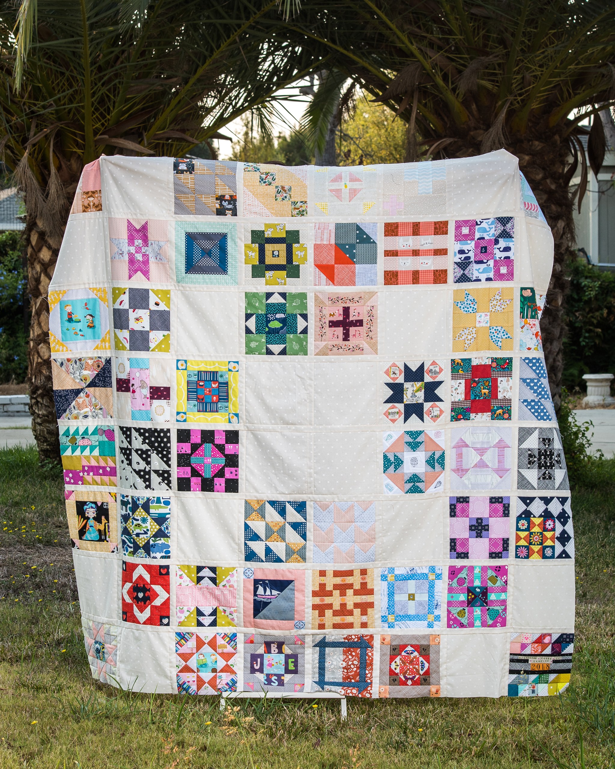 Fussy Cut Sampler